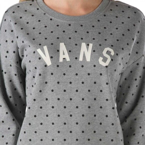 Vans Surveillance Polka Dot Crewneck Sweatshirt - Picture 10 of 12